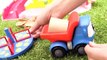 Leo the truck cleans a playground. Toy cars and videos for kids. Kids games with #leothe