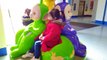 Kids Ride on with Teletubbies ! Learn Colors _ Ki