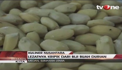 Menikmati Lezatnya Keripik Biji Durian