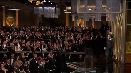 El ácido monólogo de Seth Meyer contra Kevin Spacey y Harvey Weinstein en los Globos de Oro