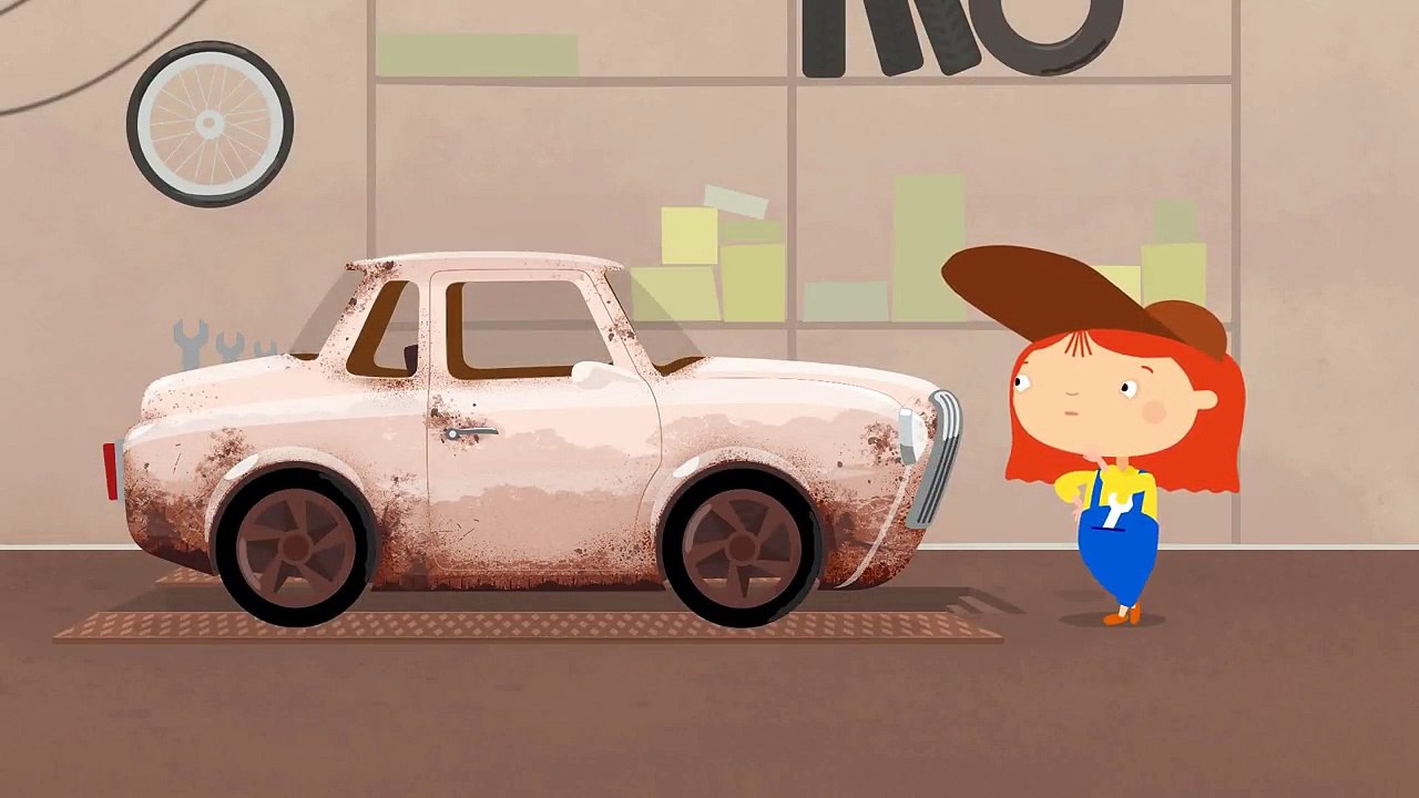 ⚙️ Doctor McWheelie & rust  Car cartoon & learning videos.