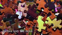 Masha and The Bear Puzzle Games Clementoni Rompecabezas Kids Toys