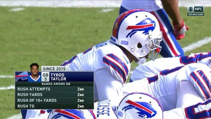 Marcell Dareus takes down former teammate LeSean McCoy for 3-yard loss