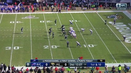 Buffalo Bills fullback Nick O'Leary takes tight-end screen for 13 yards and a first down