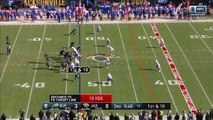 Blake Bortles scrambles up the middle for Jaguars' longest play of the first half