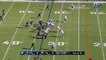 Jacksonville Jaguars quarterback Blake Bortles takes off again for 12 yards and a first down