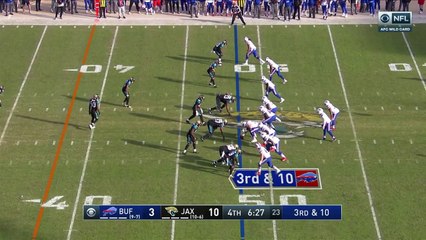 Myles Jack sacks Tyrod Taylor with one arm for big defensive stop
