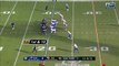 Bills defense swarms Jacksonville Jaguars running back Leonard Fournette for 5-yard loss