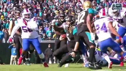 Top 5 Blake Bortles runs | AFC Wild Card