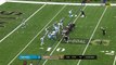Carolina Panthers leave New Orleans Saints tight end Josh Hill all alone in the end zone for 9-yard TD catch