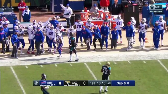 Top 5 Tyrod Taylor plays | AFC Wild Card