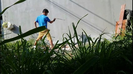 #Nunchaku (côn nhị khúc). #Knife throwing (Phi dao). Blowing (Thổi tiêu)