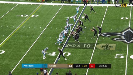 New Orleans Saints tight end Josh Hill makes an AMAZING back-shoulder catch for 25 yards