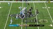 New Orleans Saints quarterback Drew Brees dissects Carolina Panthers' defense with pinpoint 18-yard pass to wide receiver Ted Ginn