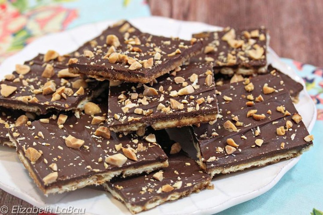 Saltine Toffee