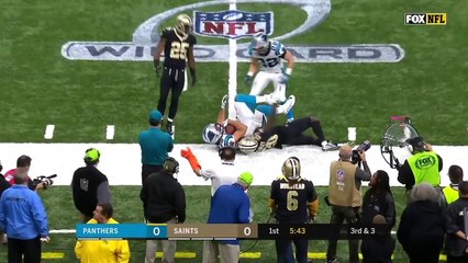 Top 5 Carolina Panthers tight end Greg Olsen catches | NFC Wild Card