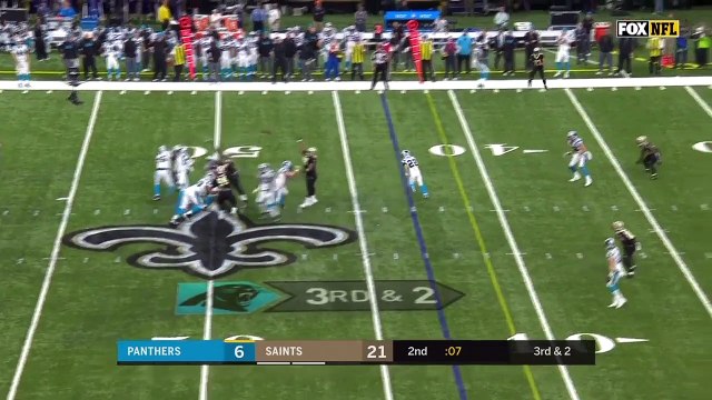 Top 5 Carolina Panthers running back Christian McCaffrey catches | NFC Wild Card