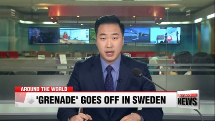 Man dies in Stockholm after picking up suspected grenade