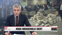 South Korea's household debt ratio far exceeds OECD average