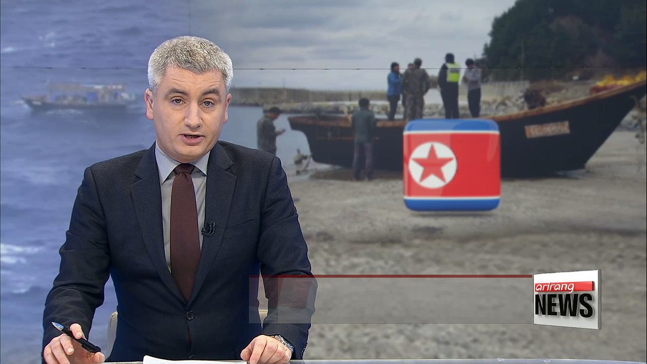 Fishing boat carrying 4 dead North Koreans found in East Sea