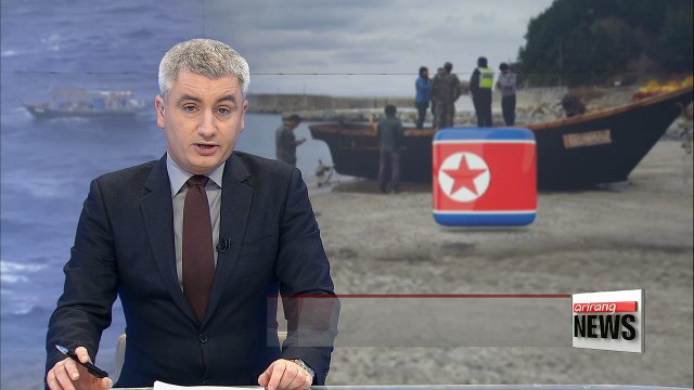 Fishing boat carrying 4 dead North Koreans found in East Sea