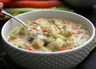 Chicken Pot Pie Soup