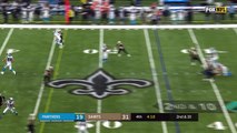 Can't-Miss Play: Carolina Panthers running back Christian McCaffrey TAKES OFF for 56-yard catch-and-run TD