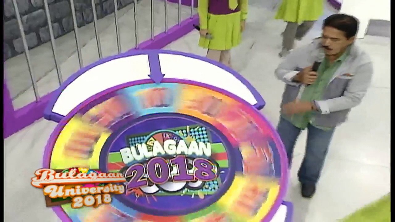 Eat Bulaga - Bulagaan University 2018  January 6, 2018