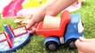 Leo the truck cleans a playground. Toy cars and videos for kids. Kids games with #leothetruck.
