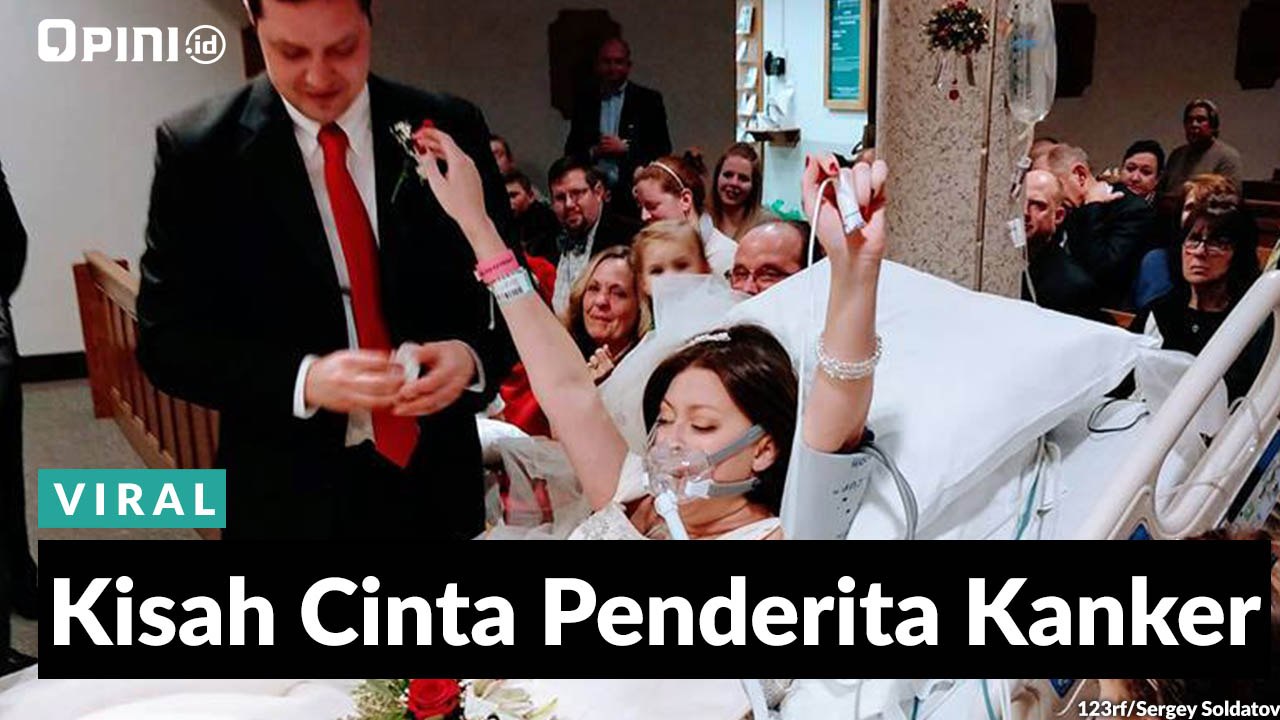 Kisah Cinta Penderita Kanker