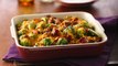 Bacon and Cheese Brussels Sprouts Casserole