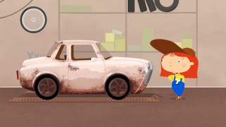 ⚙️ Doctor McWheelie & rust  Car cartoon & learning vid