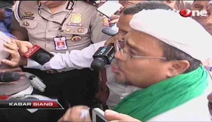 Habib Rizieq Penuhi Panggilan Bareskrim Hari Ini