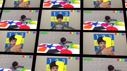 Learn Shapes, Colors and Numbers for Children, Toddlers and Babies _ Education Kids Scho