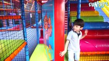 Indoor & Outdoor Playground Fun Kids Area Play Activities _ Baby Nursery Rhymes Johny Y