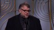 Golden Globes 2018 - "Depuis que je suis petit, j'ai été fidèle aux monstres." Guillermo del Toro, Meilleur réalisateur - CANAL+