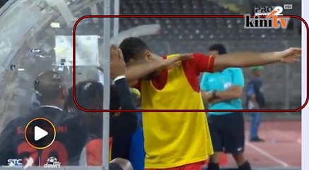 Lakukan 'DAB' pemain di Arab Saudi mungkin kena hukuman