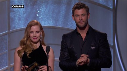 Golden Globes 2018 - Saoirse Ronan, Meilleure actrice dans une comédie (Lady Bird) - CANAL+