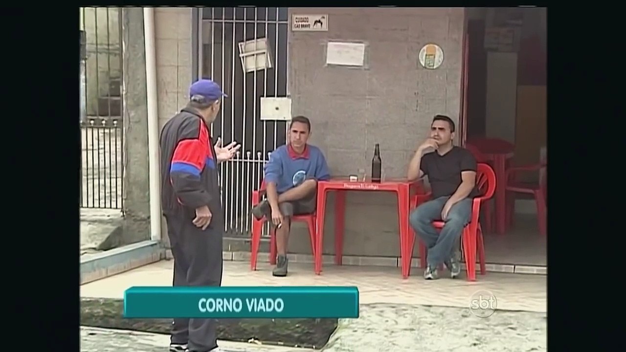 Câmera Escondida - Corno Viado - Pegadinha