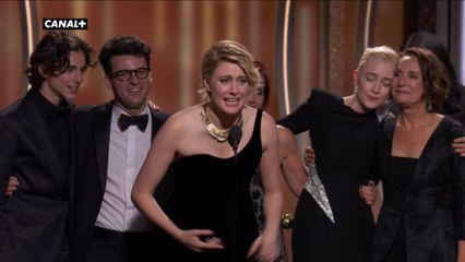 Golden Globes 2018 - Lady Bird, Meilleur film (comédie/musical) - CANAL+