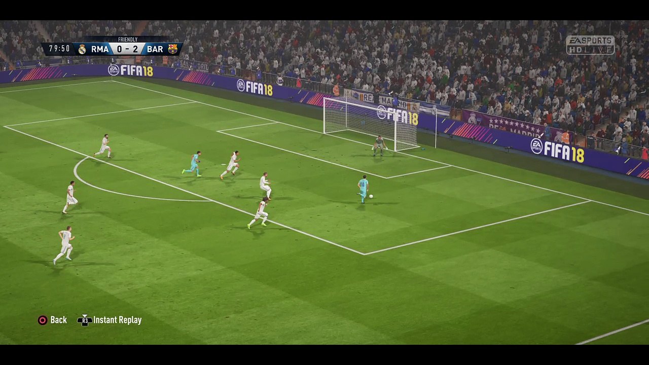 FIFA 18 friendly