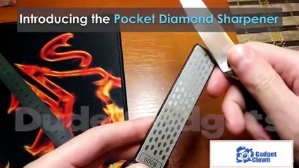 Pocket Diamond Sharpener