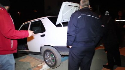 Hırsızlık zanlıları kaza yapınca yakalandı - ADANA