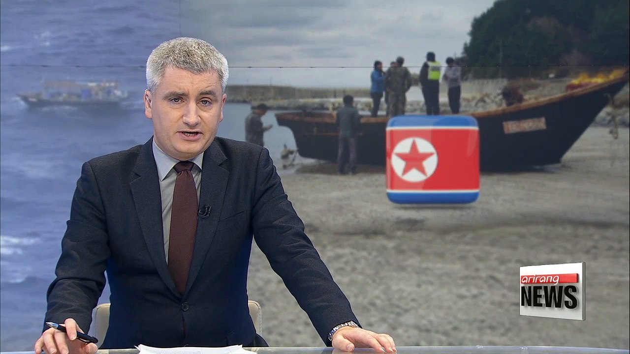 Fishing boat carrying 4 dead North Koreans found in East Sea