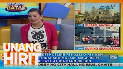 Unang Hirit: Kapuso sa Batas: Pananagutan ng mga Lalabag sa Suggested Retail Price ng DTI