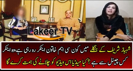 Big Revelation About News Anchor And Shahbaz Sharif