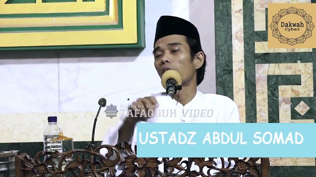 Tanya Jawab Ust.Abdul Somad - Kapan Waktu Qadha Sholat Shubuh Dakwah Cyber