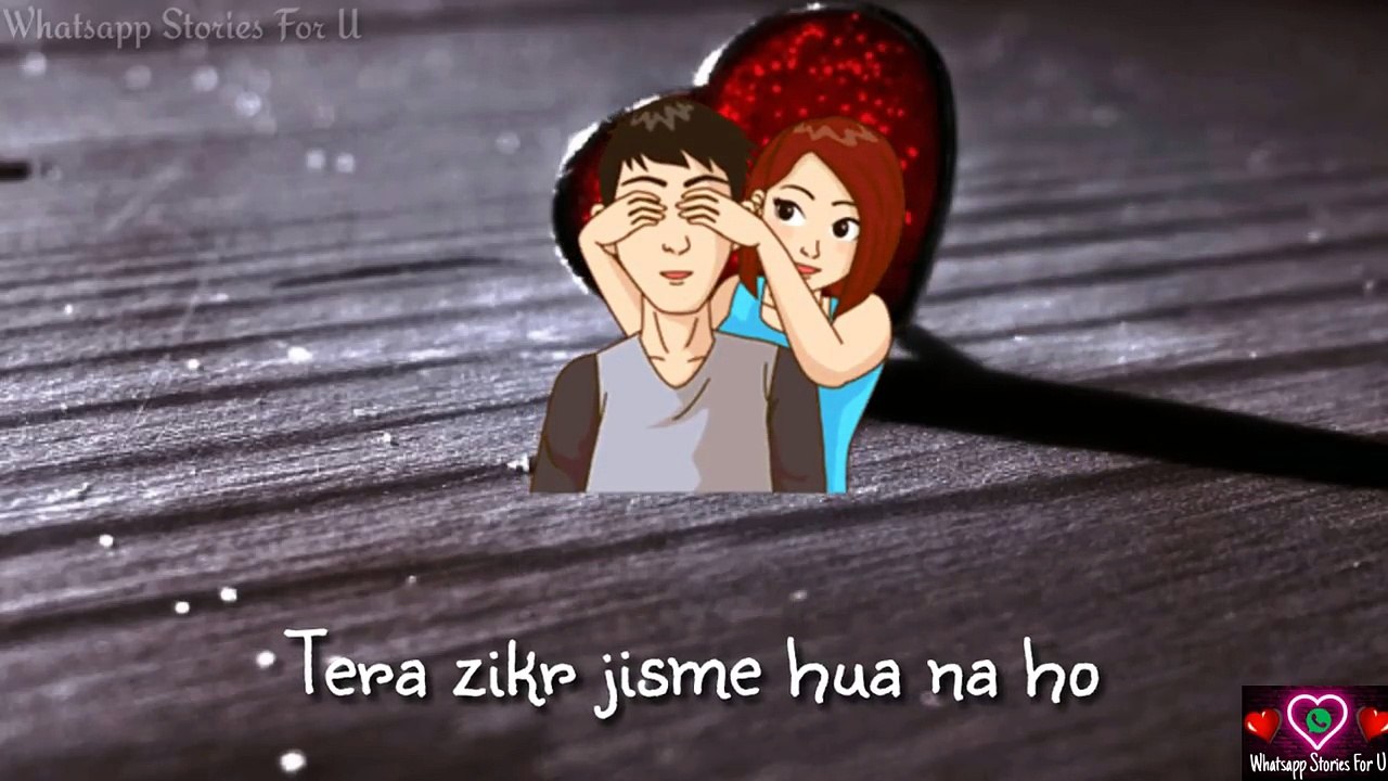 Tera Zikr Female Version Darshan Raval Whatsapp Status