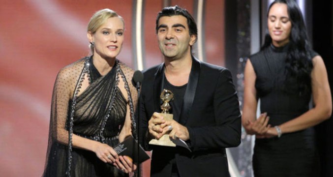 Ünlü Yönetmen Fatih Akın Altın Küre'de En İyi Yabancı Dilde Film Ödülünü Kazandı