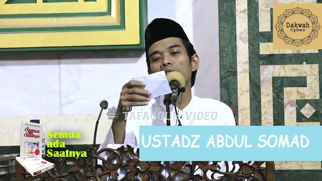 Tanya Jawab Ust.Abdul Somad - Kewajiban Kepada Ibu Tiri Sama Dengan Ibu Kandung Dakwah Cyber